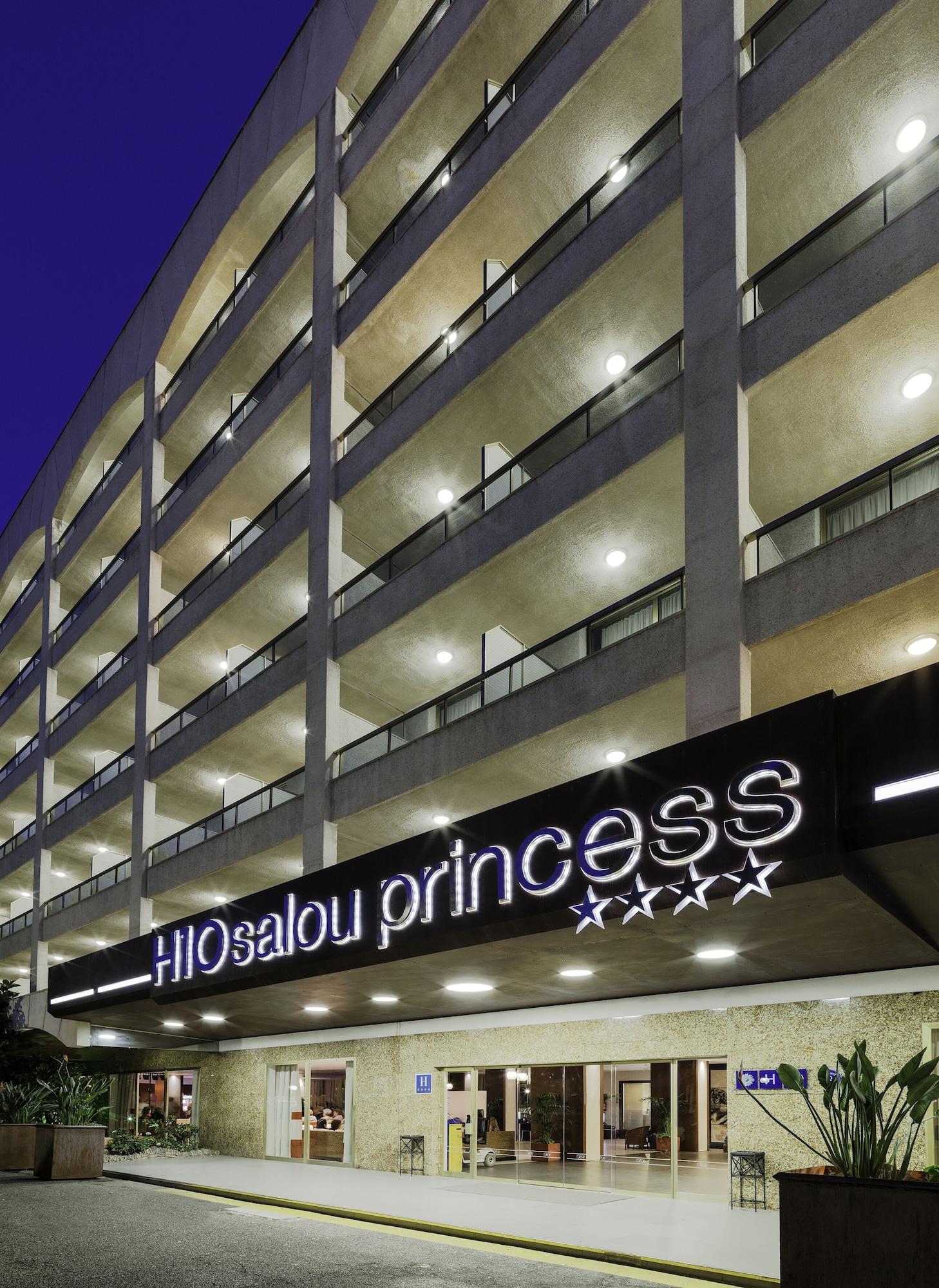 H10 Salou Princess Eksteriør billede